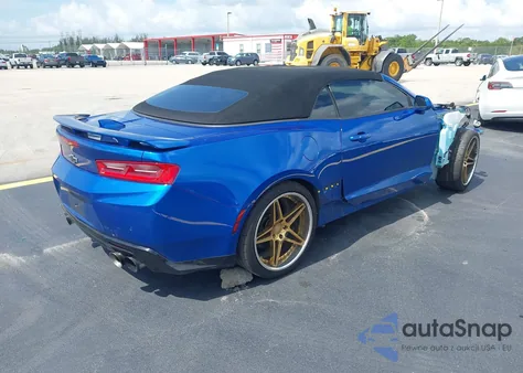 2018 Chevrolet Camaro Zl1 from USA, damaged, VIN 1G1FK3D62J0110174